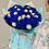 Thumbnail: Long Stem Blue and White  Rose Bouquet