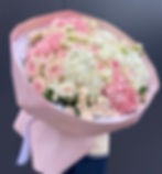 pink flower bouquet