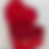 Thumbnail: Heart with Red Roses – Luxury Flower Arrangement | Le Boutique Royal
