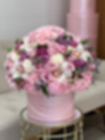 pink flowers with Orchids Luxury Flower Arrangement Miami | Le Boutique Royal