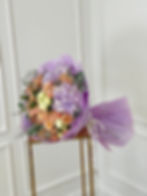 Luxury Hand-Tied Bouquet of Fresh Roses and Seasonal Flowers | Le Boutique Royal