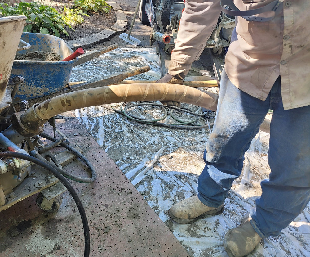 Gunite Hose Selection Part 1