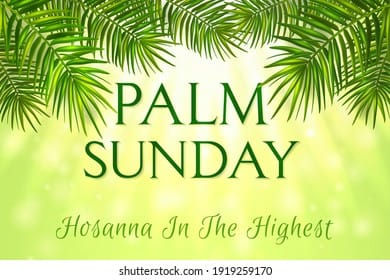 Palm Sunday - Hopes & Expectations