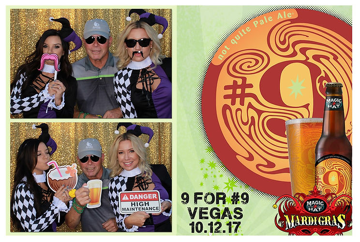 Las Vegas Photo Booth Activation