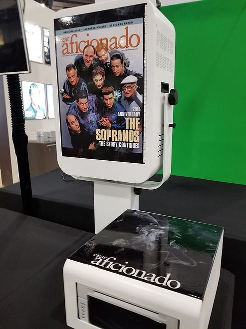 Photo Booth las Vegas Branding