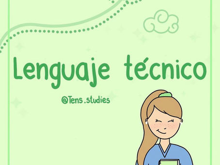 Lenguaje Técnico en Salud