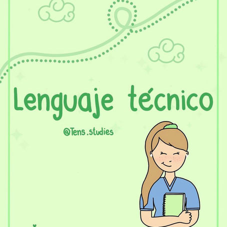 Lenguaje Técnico en Salud
