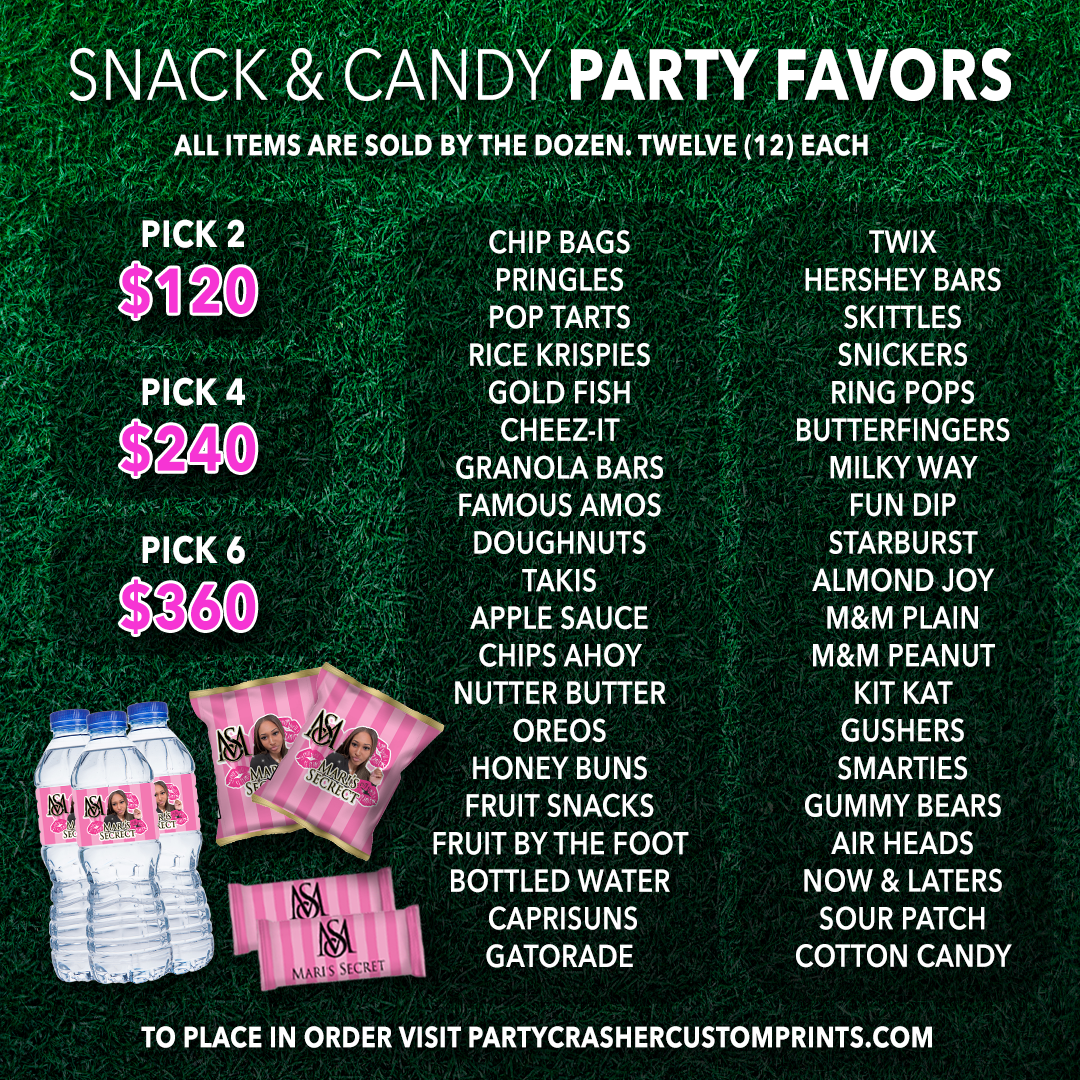 Big Snack Party Favor Bundle