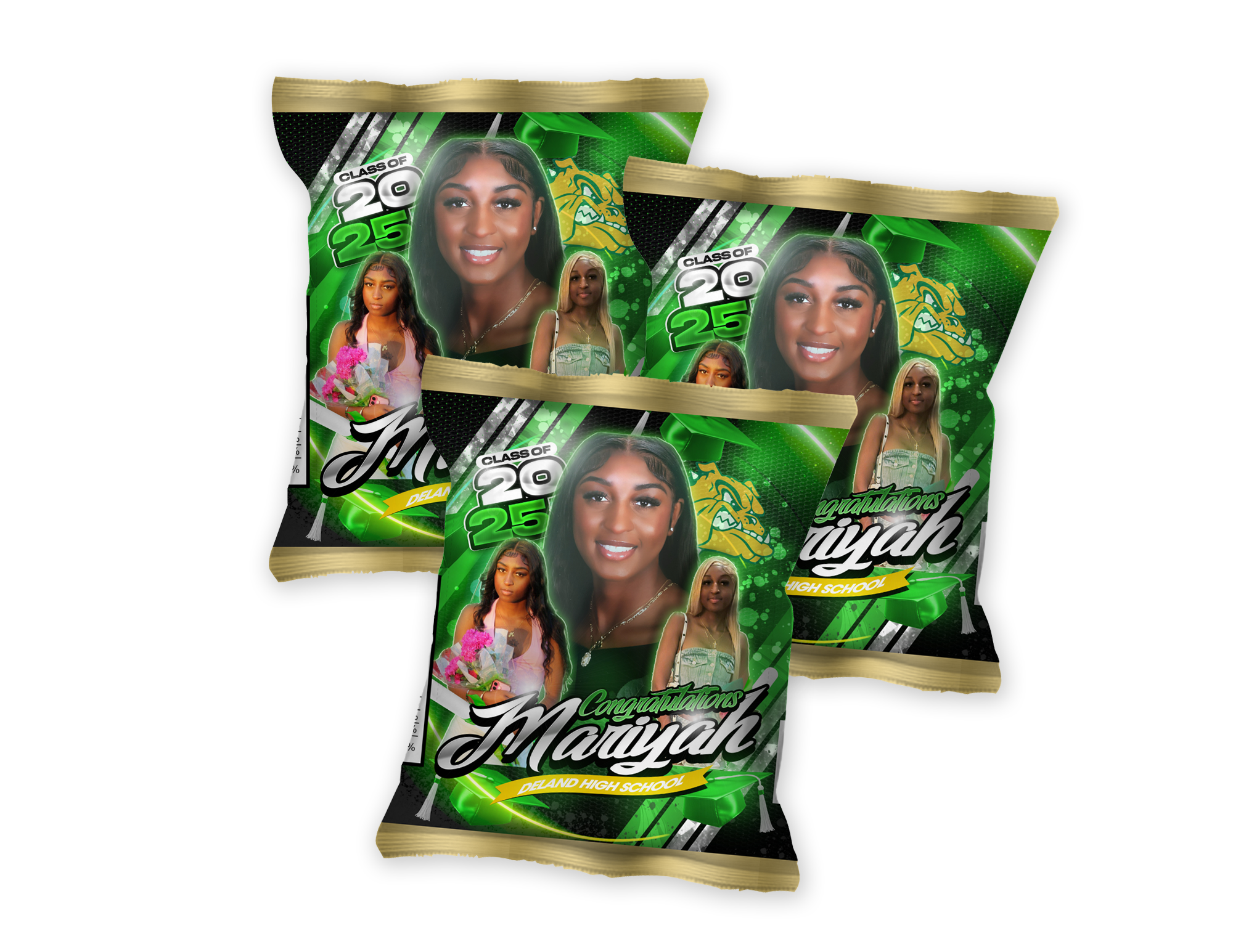 Custom Chip Bags (Set of 12)