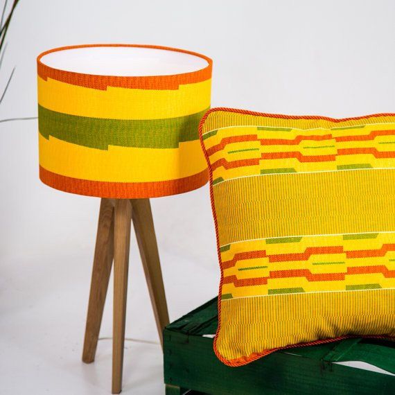 Bespoke By Binny African Print Lampshade