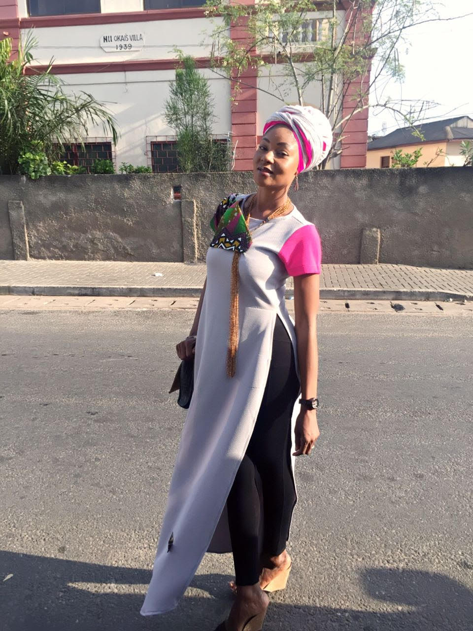 Wear Ghana Jalabia