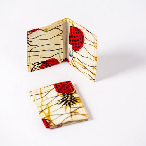 Bespoke By Binny African Print Credit Card Holder