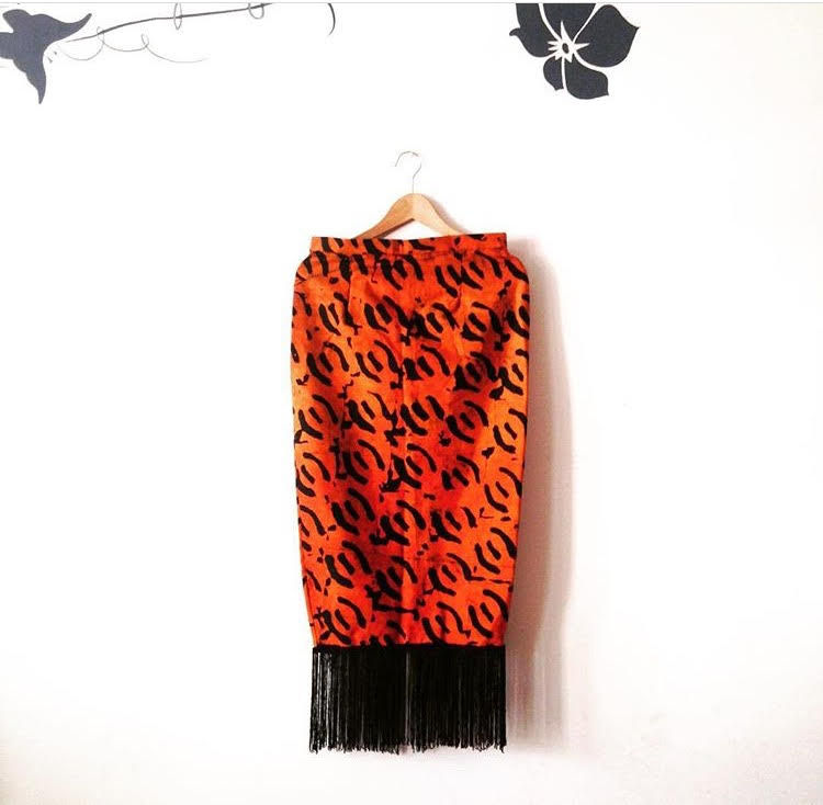 Diva Delicious Abena Pencil Skirt