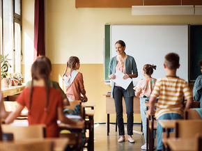 Higher Pay and Better Benefits: Keys to Retaining K-12 Teachers