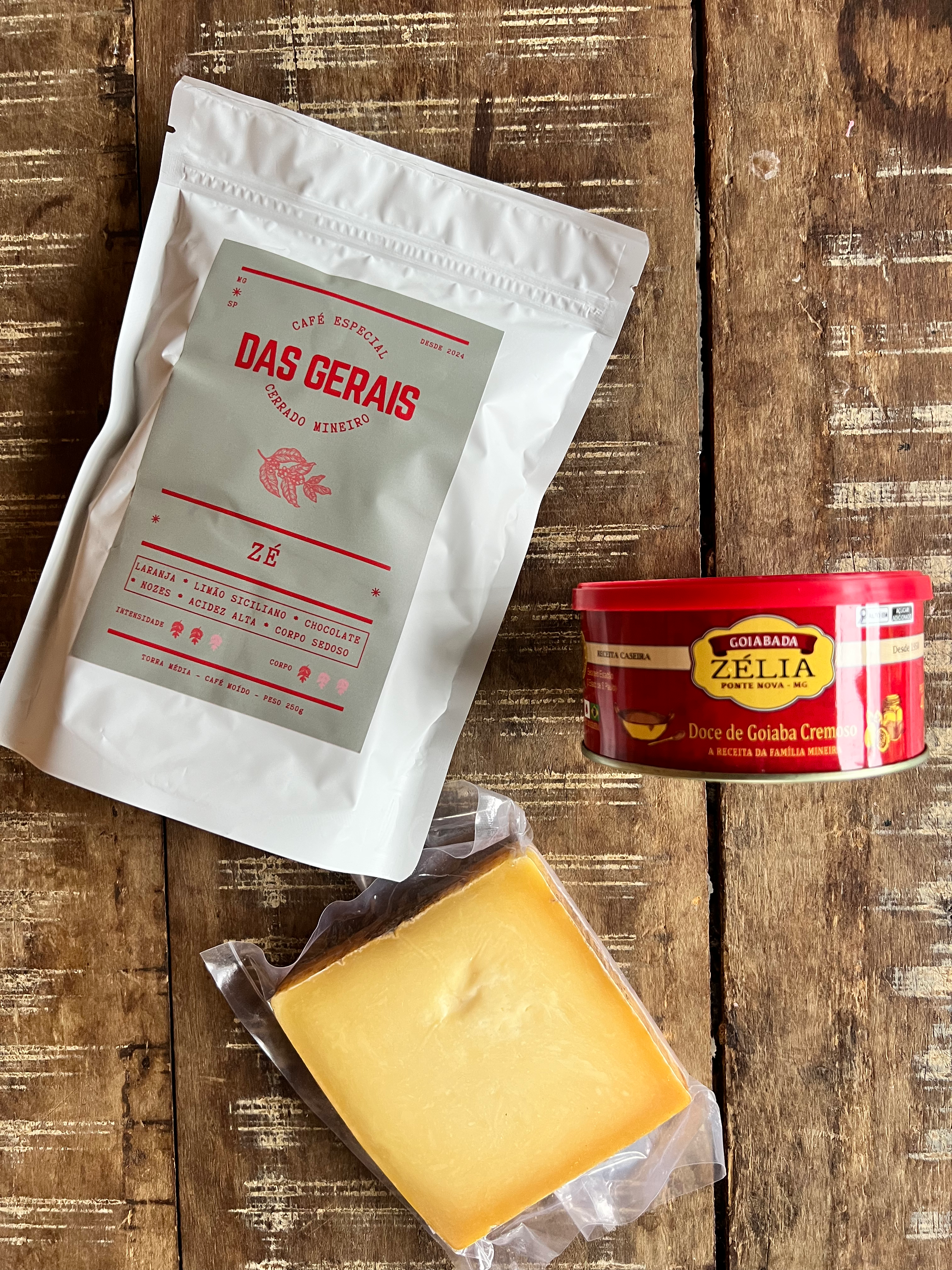 Kit Das Gerais - Clássico