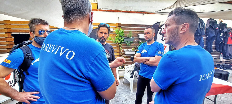 Briefing pre immersione