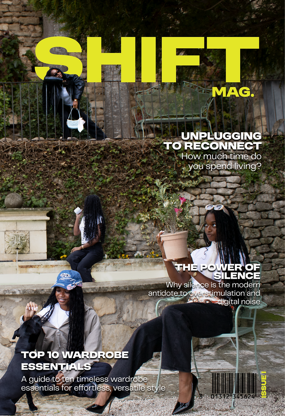 SHIFT MAG. Volume 1