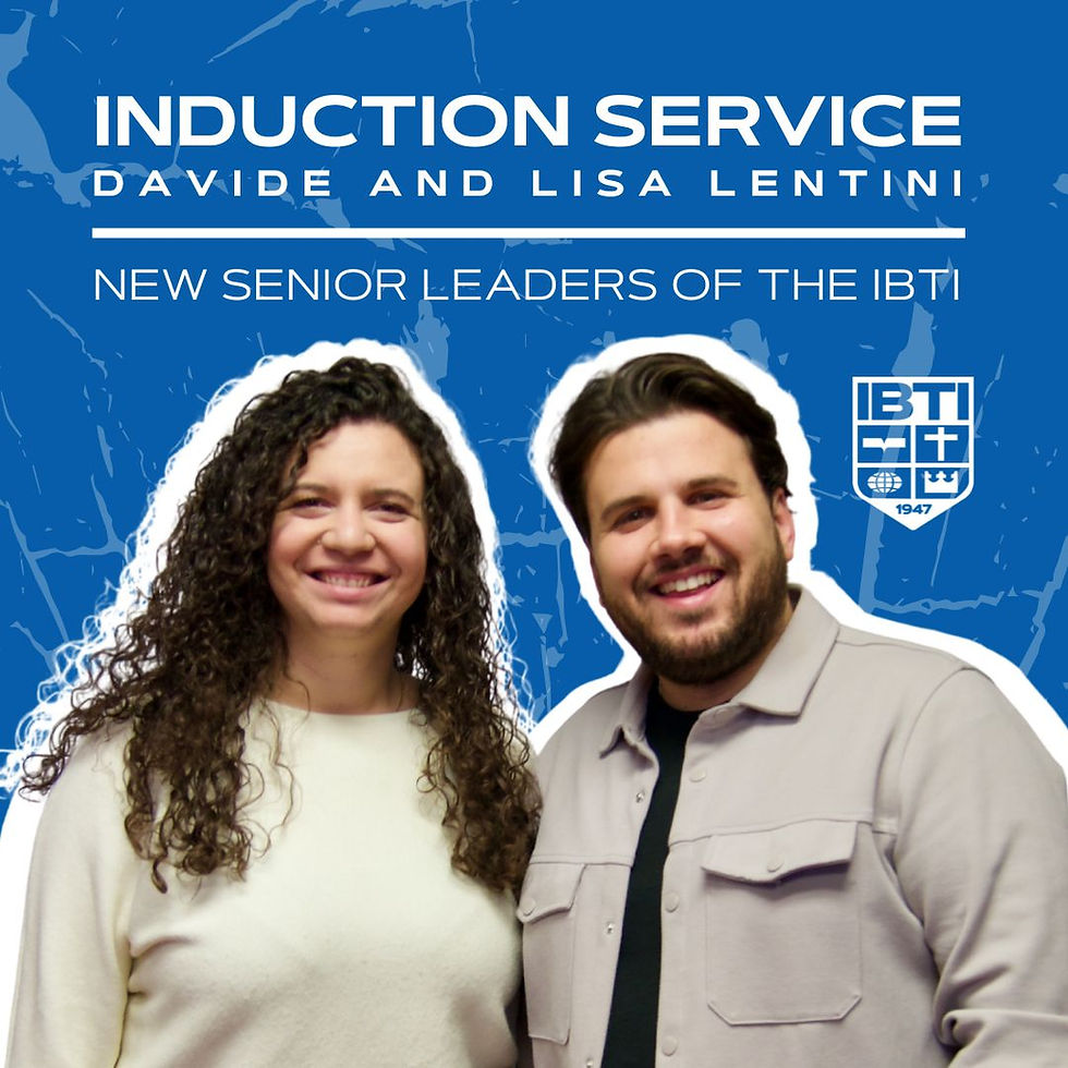 Induction Service - Lisa & Davide Lentini