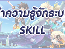 ทำความรู้จักระบบ SKILL จุดสำคัญที่ควรรู้