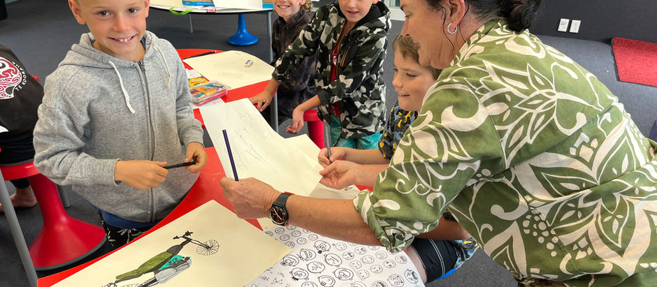 Primary School Cartoon Workshops 2023