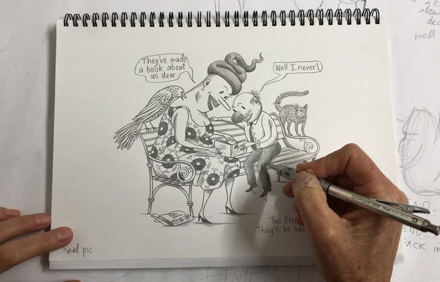 A look in at my studio