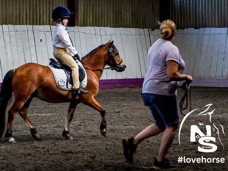 Riding Your First Ever Dressage Test