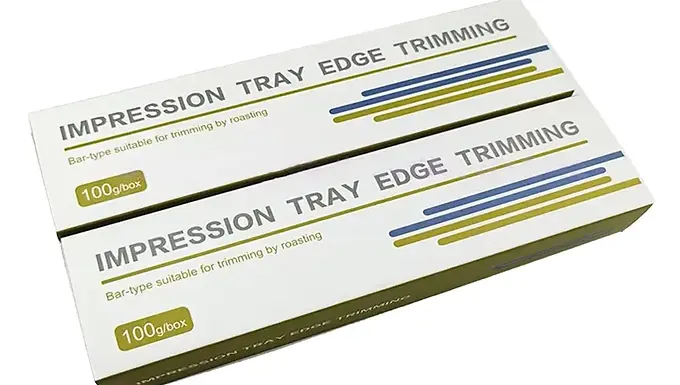 Impression Tray Edge Trimming