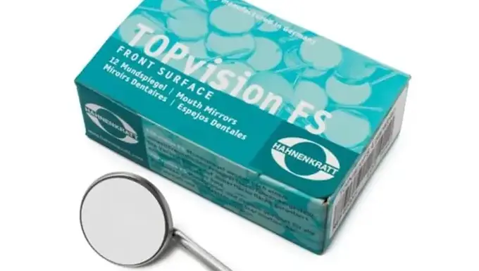 TOPvision FS Rhodium Mouth Mirrors