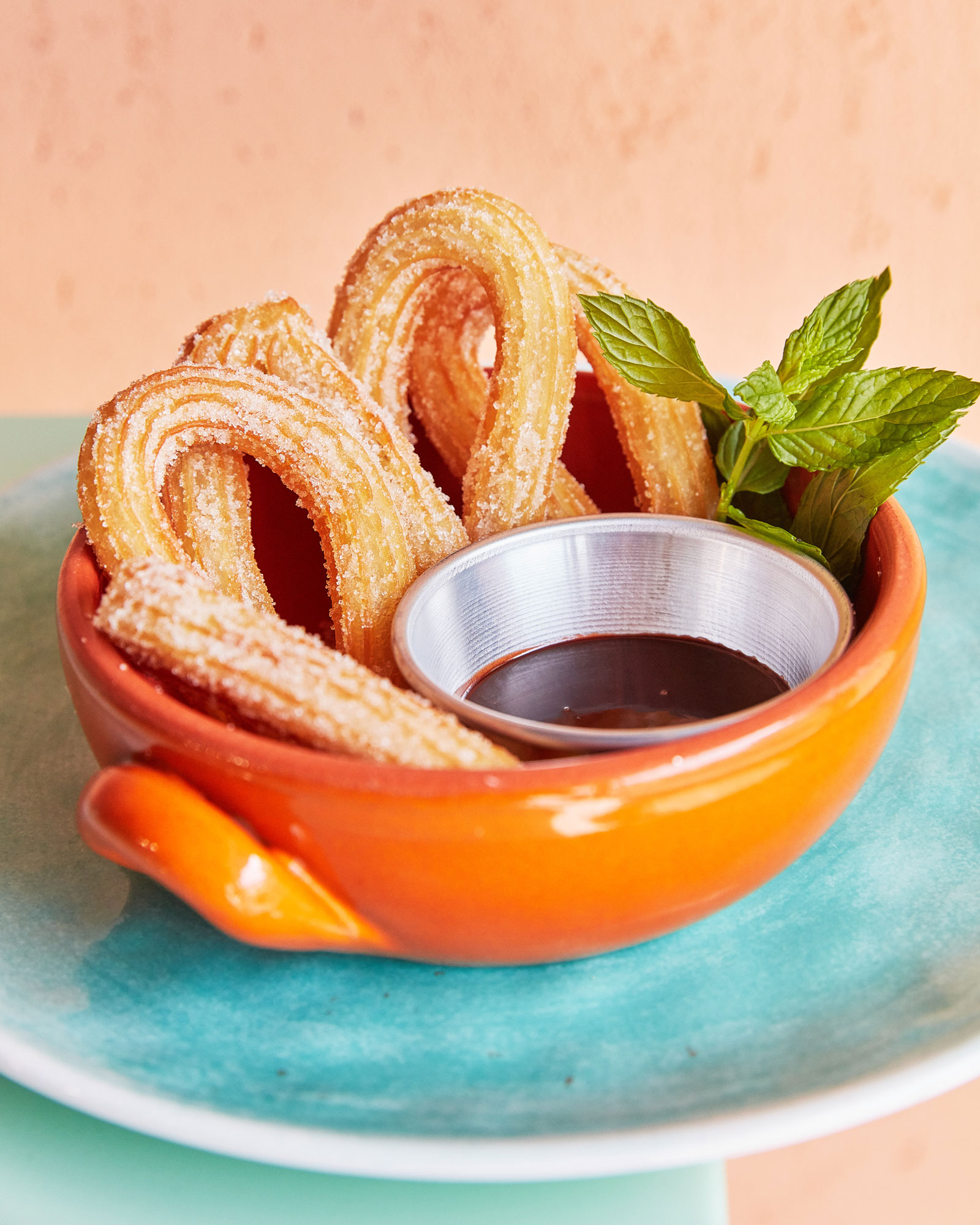 Arranged Food and Objects