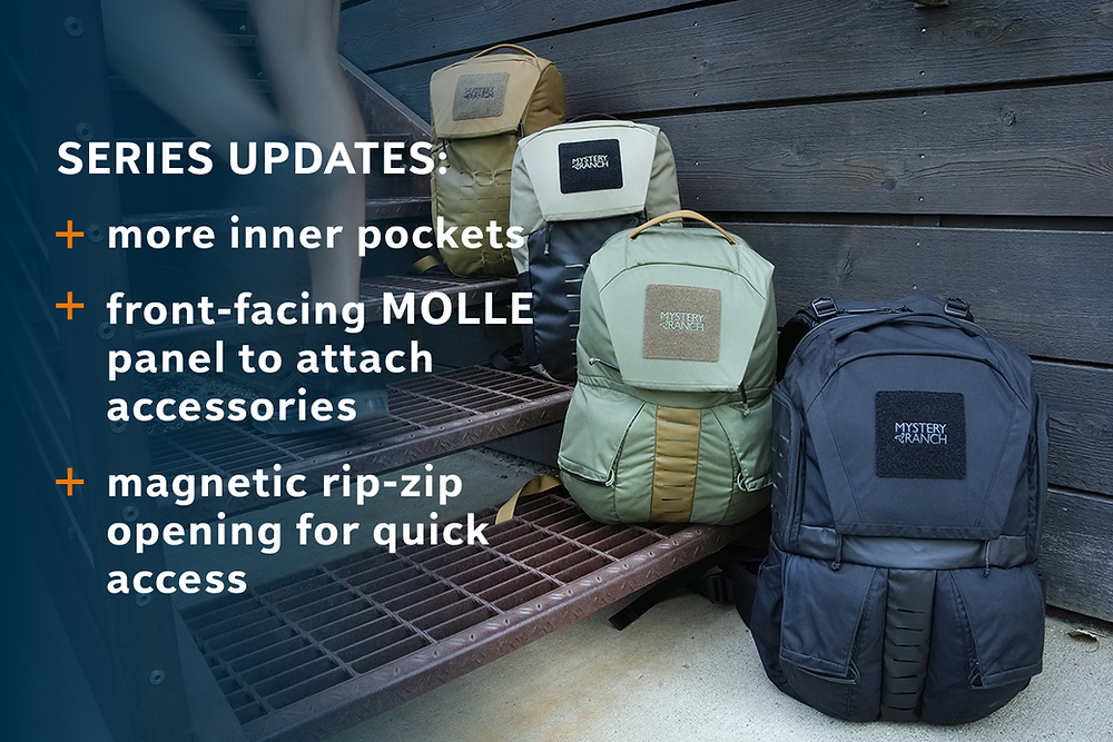 Mystery Ranch Ruck Sack Rappel MYSTERY RANCH RIP RUCK SERIE - brandneue und verbesserte Modelle!