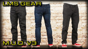 LMS Gear MUD V3 - Die Jeans mit grenzenlosem Stauraum!