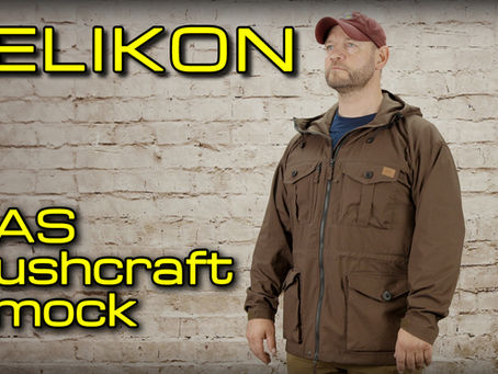 Platz und Ordnung für Abenteurer - der HELIKON SAS Bushcraft Smock