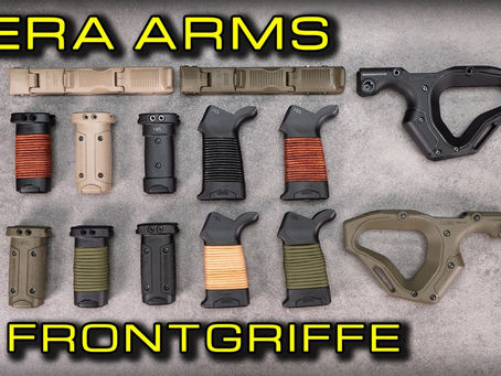 HERA ARMS Frontgriffe - die halten, was sie versprechen!