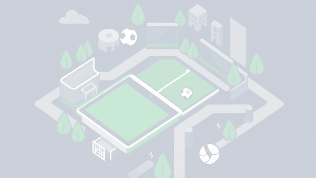 CREATE A SPORTS COMPLEX USING THE LOGO C