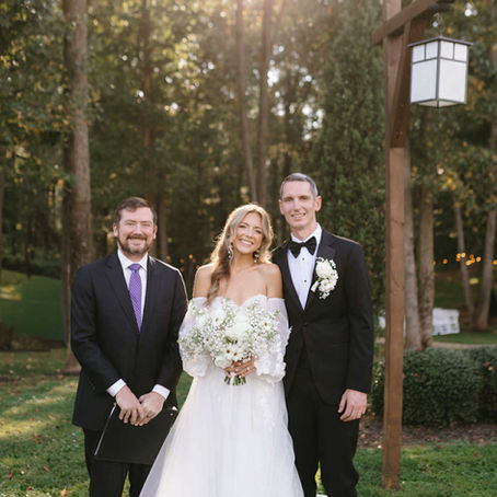 How Much Does a Wedding Officiant Cost in Georgia? (2026 Pricing Guide)