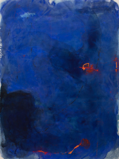 N°21. 150 x 200 cm. Pigments & oil on cotton