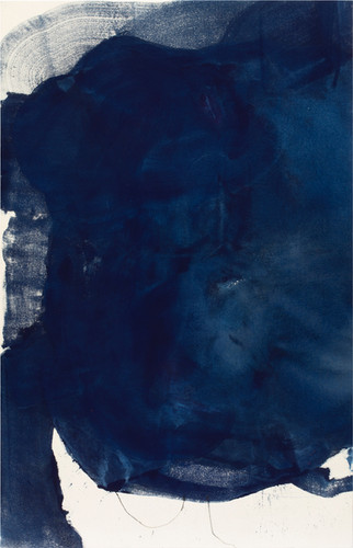 N°31. 95 x 150 cm Pigments, oil & pencil on cotton