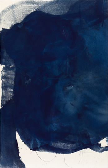 N°31. 95 x 150 cm Pigments, oil & pencil on cotton