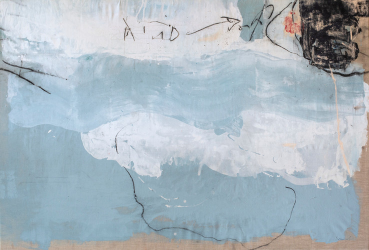 N°10. 150 x 102. Pigments, ink & oil on linen