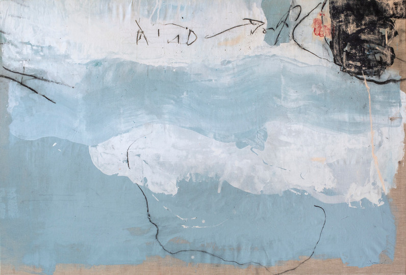 N°10. 150 x 102. Pigments, ink & oil on linen