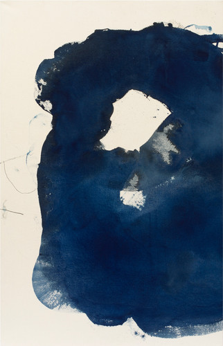 N°32. 95 x 150 cm Pigments, oil & pencil on cotton