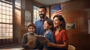 ¿Cómo Prepararte para la Entrevista de Visa con Tus Hijos?