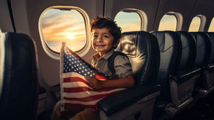 ¿Cómo Solicitar una Visa de Turismo para Niños que Viajan Solos a los Estados Unidos?