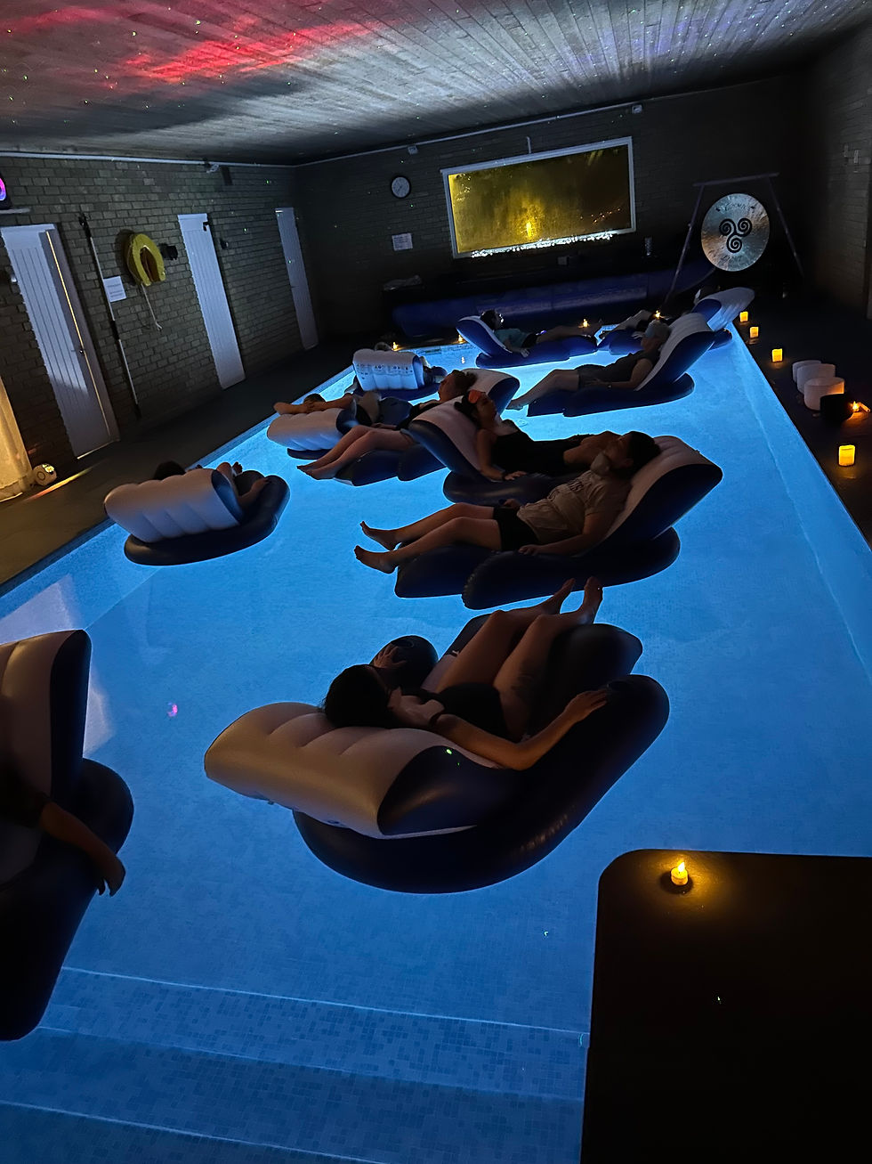 Floating Gong Bath