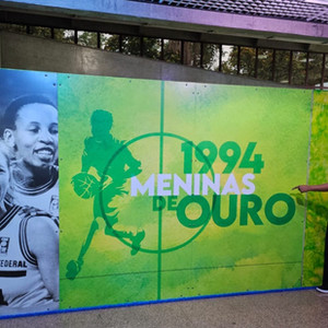 "Meninas de Ouro" - Sesc Baruei e  Jundiai