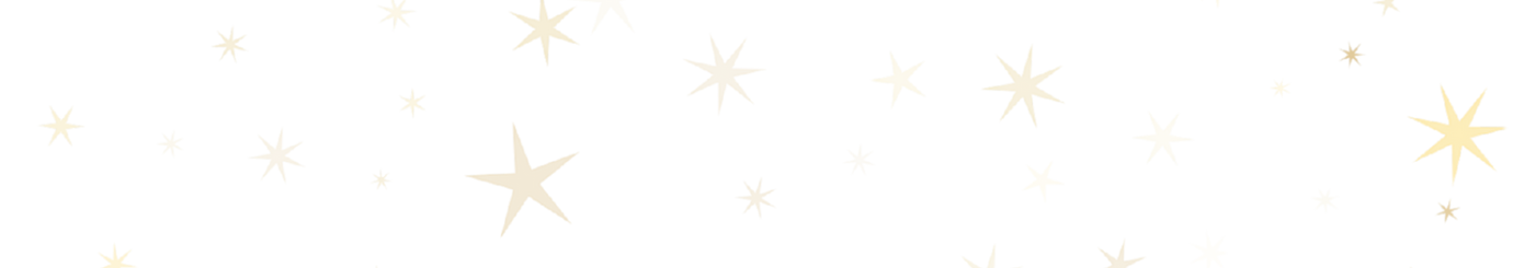 Magical stars for princess or character visit