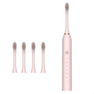 Miniatura: Escova de Dente Sônica Profissional IPX7 Recarregável – Limpeza Profunda