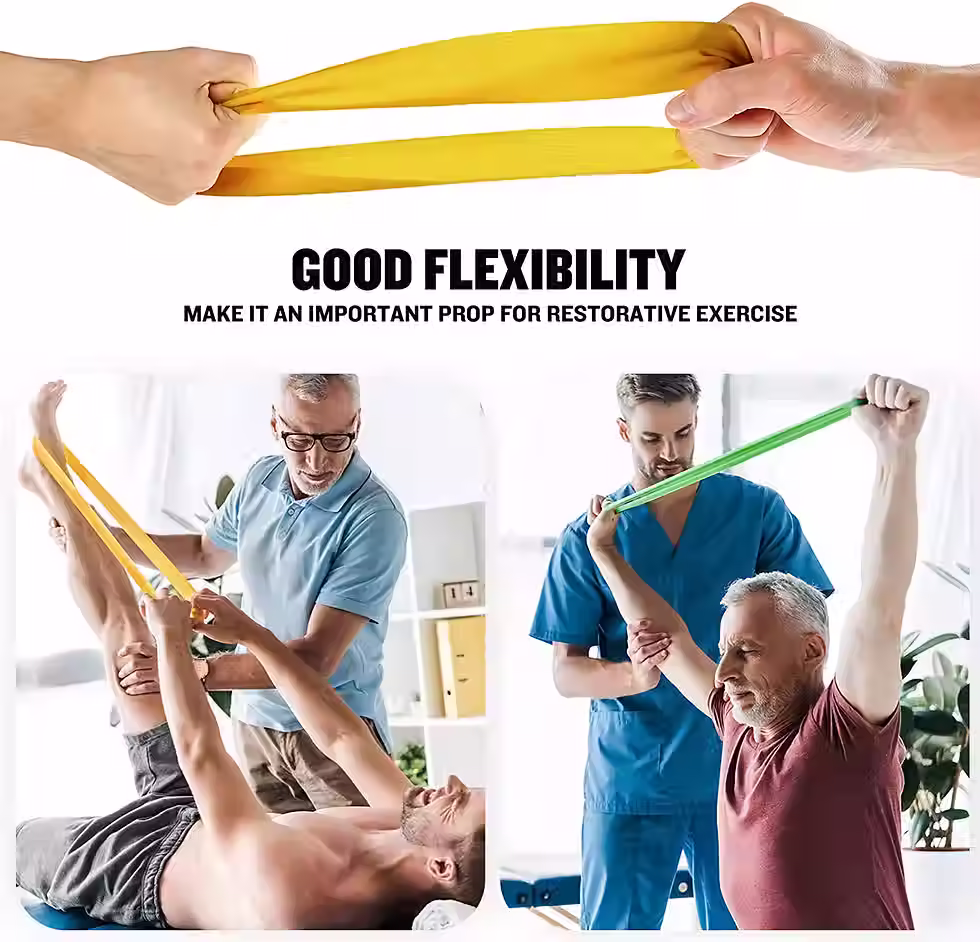 Miniatura: Kit de Diferentes Faixas de Resistência Yoga