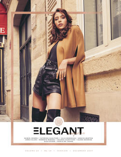 Cover Elegant Magazine Dec Issue