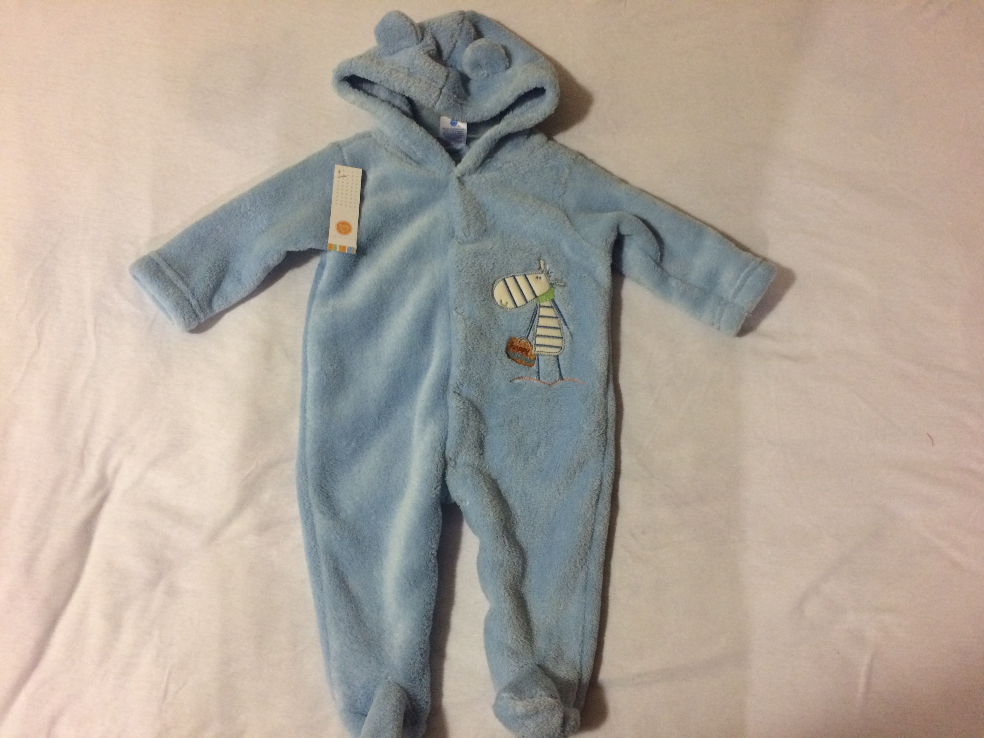 Tutto per bambino- mameluco cebra